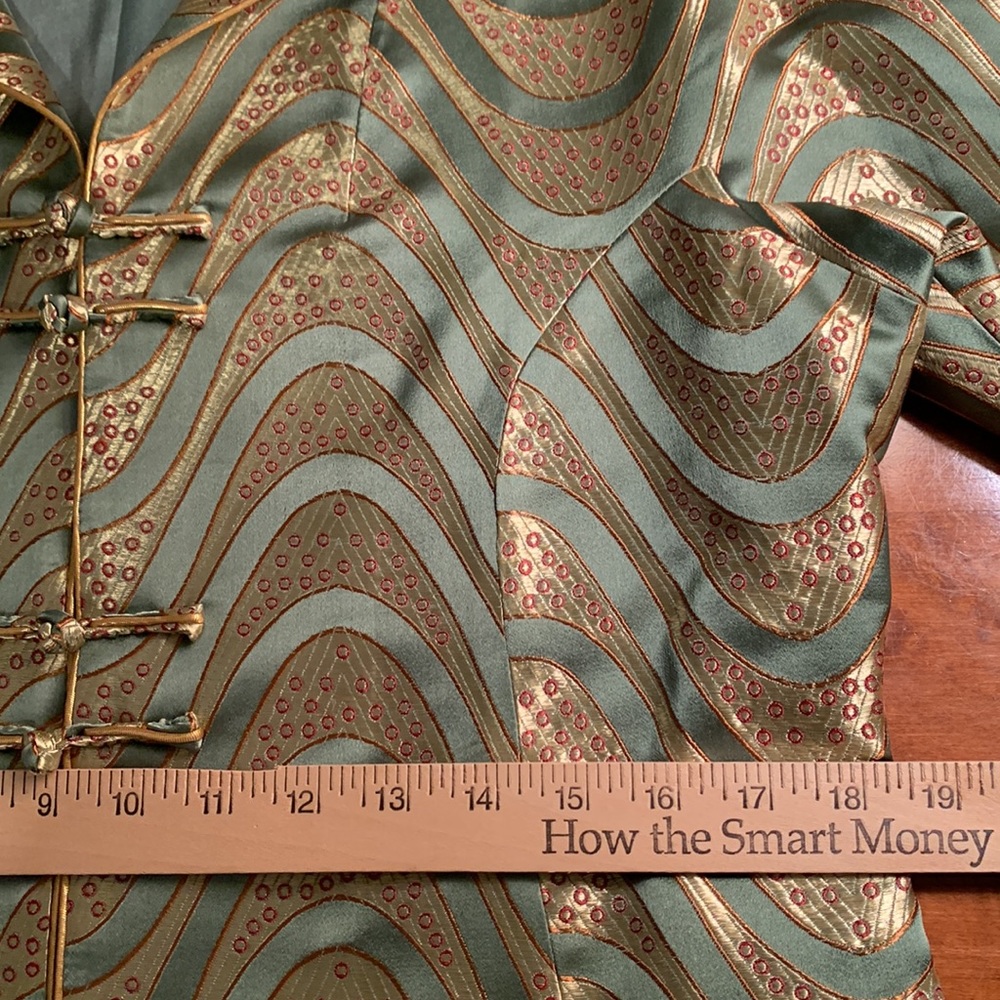 Silk Jacket. Structured With Beautiful Shape. Nwo… - image 7